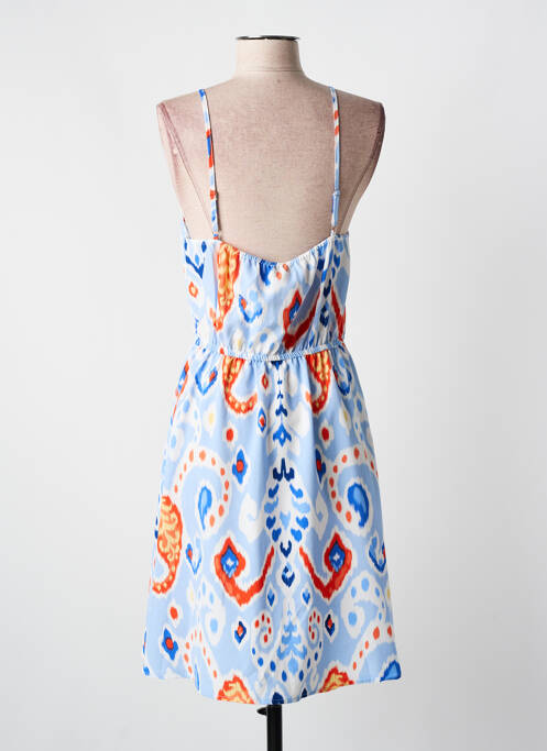 Robe mi-longue bleu AKOZ DE TOI pour femme