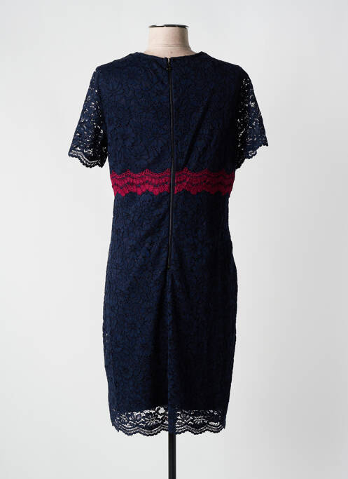 Robe mi-longue bleu JUS D'ORANGE pour femme