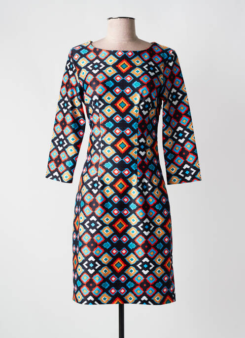 Robe mi-longue noir FOR HER PARIS pour femme