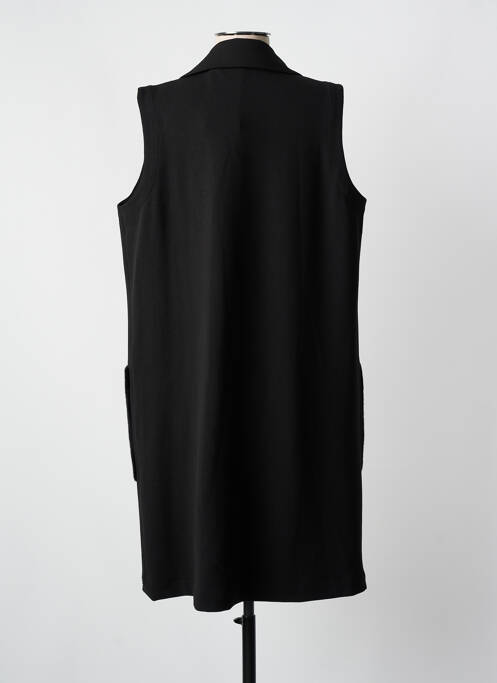 Robe mi-longue noir JUS D'ORANGE pour femme