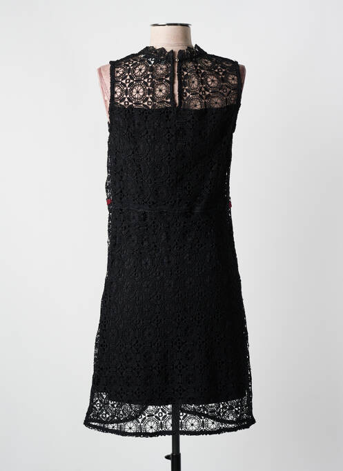 Robe mi-longue noir JUS D'ORANGE pour femme