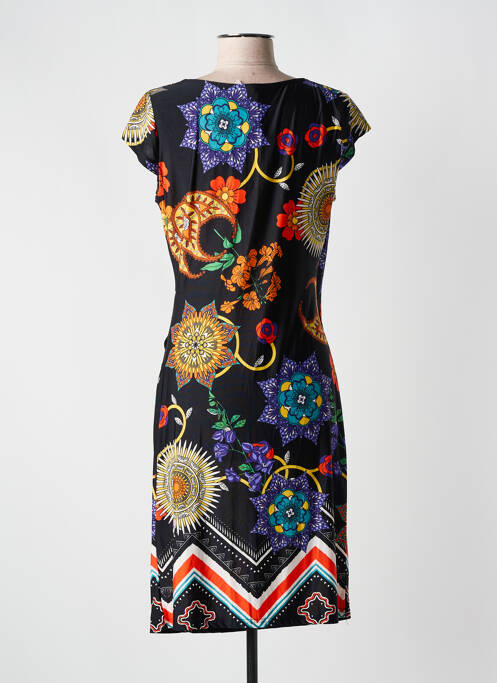 Robe mi-longue noir SWEET MISS pour femme