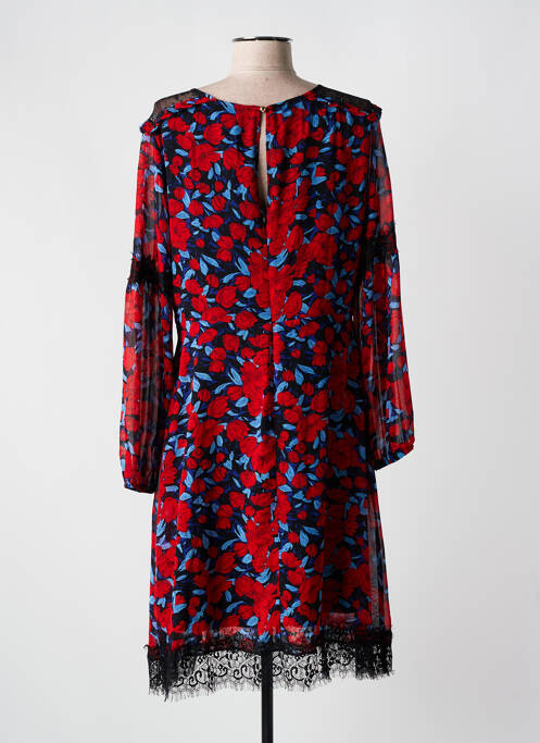 Robe mi-longue rouge JUS D'ORANGE pour femme