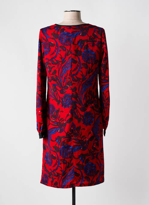 Robe mi-longue rouge JUS D'ORANGE pour femme