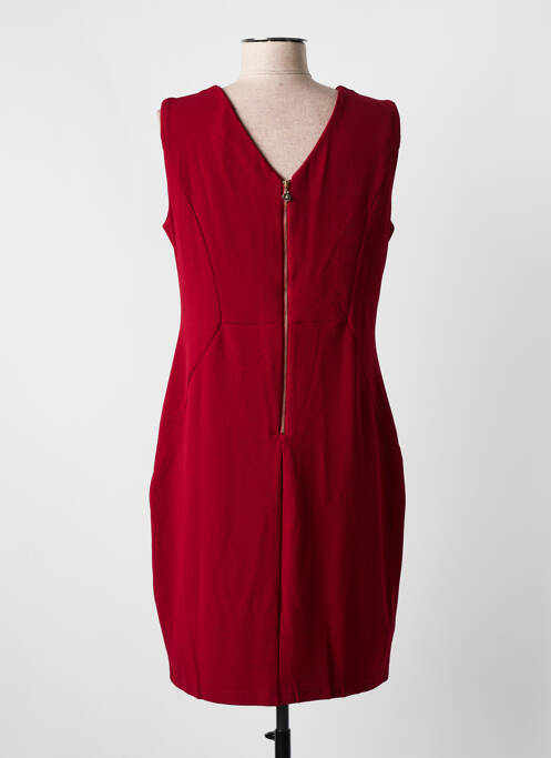 Robe mi-longue rouge JUS D'ORANGE pour femme