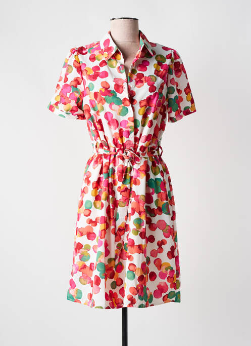 Robe mi-longue rouge SUZZY & MILLY pour femme