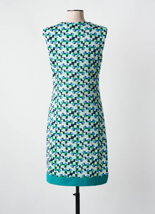 Robe mi-longue vert SWEET MISS pour femme