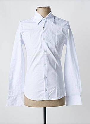 Chemise manches longues coupe cintrée blanc DOGER WEAR homme