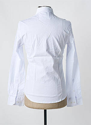 Chemise manches longues coupe cintrée blanc DOGER WEAR homme