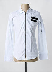 Chemise manches longues blanc BREEZY pour homme seconde vue