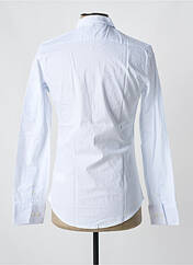 Chemise manches longues blanc BREEZY pour homme seconde vue