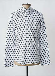 Chemise manches longues blanc OSCAR pour homme seconde vue