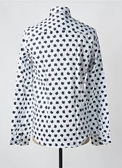 Chemise manches longues blanc OSCAR pour homme seconde vue