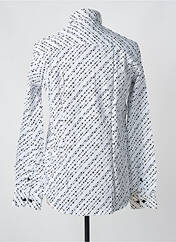 Chemise manches longues blanc OSCAR pour homme seconde vue