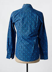 Chemise manches longues bleu HOPE N LIFE pour homme seconde vue