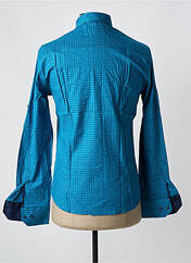 Chemise manches longues bleu TONY COPPER pour homme seconde vue