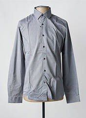Chemise manches longues gris OSCAR pour homme seconde vue