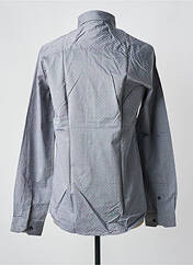 Chemise manches longues gris OSCAR pour homme seconde vue