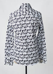 Chemise manches longues noir OSCAR pour homme seconde vue