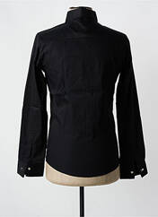 Chemise manches longues noir ROSS CARRA pour homme seconde vue