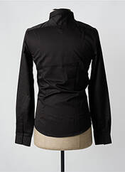 Chemise manches longues noir ROSS CARRA pour homme seconde vue