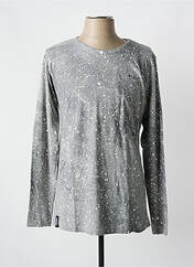 T-shirt gris HOPENLIFE pour homme seconde vue