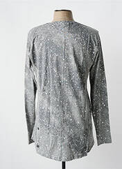 T-shirt gris HOPENLIFE pour homme seconde vue