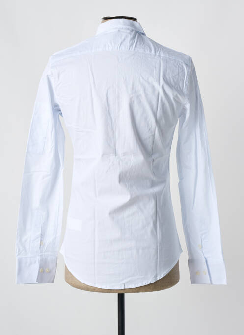 Chemise manches longues blanc BREEZY pour homme