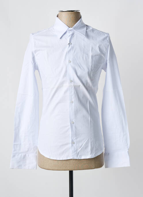 Chemise manches longues blanc DOGER WEAR pour homme