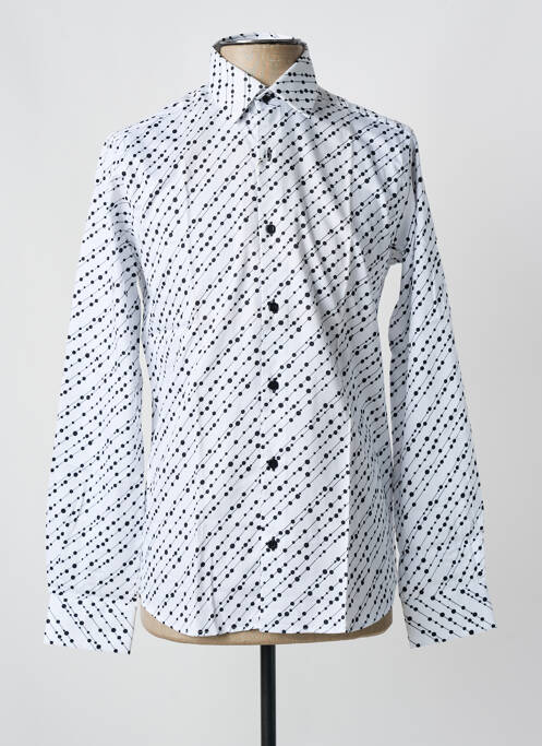 Chemise manches longues blanc OSCAR pour homme