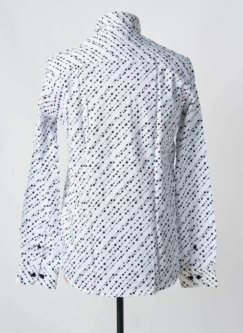 Chemise manches longues blanc OSCAR pour homme