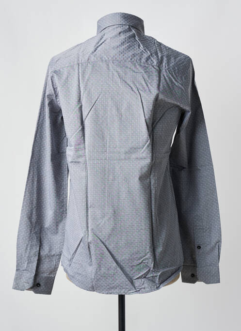 Chemise manches longues gris OSCAR pour homme