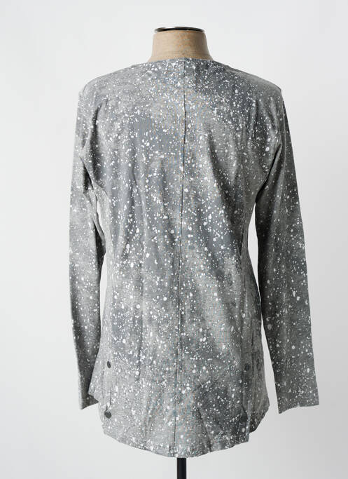 T-shirt gris HOPENLIFE pour homme