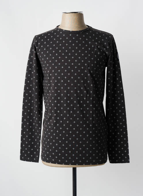 T-shirt gris HOPENLIFE pour homme