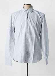 Chemise manches longues imprimé fantaisie noir OSCAR homme