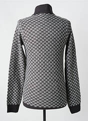 Gilet manches longues gris HOPENLIFE pour homme seconde vue