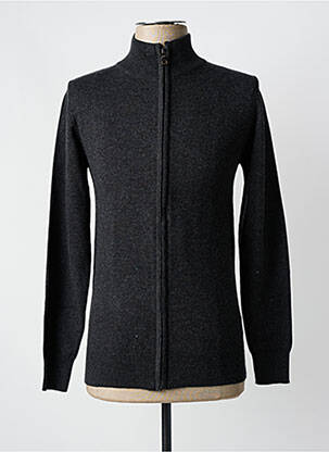 Gilet manches longues gris TONY MORO pour homme