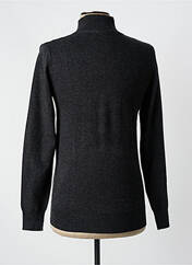 Gilet manches longues gris TONY MORO pour homme seconde vue