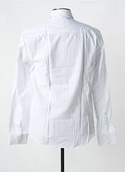 Chemise manches longues blanc OSCAR pour homme seconde vue