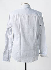 Chemise manches longues blanc OSCAR pour homme seconde vue