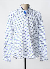 Chemise manches longues blanc OSCAR pour homme seconde vue