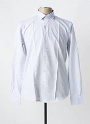 Chemise manches longues blanc OSCAR pour homme seconde vue