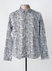 Chemise manches longues blanc OSCAR pour homme seconde vue