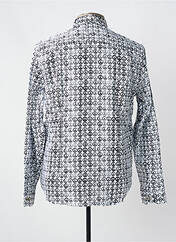 Chemise manches longues blanc OSCAR pour homme seconde vue