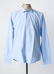 Chemise manches longues bleu OSCAR pour homme seconde vue