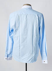 Chemise manches longues bleu OSCAR pour homme seconde vue