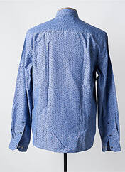 Chemise manches longues bleu OSCAR pour homme seconde vue