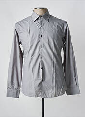 Chemise manches longues gris JEEL pour homme seconde vue
