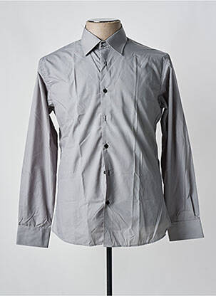 Chemise manches longues gris JEEL pour homme