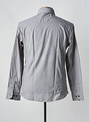 Chemise manches longues gris JEEL pour homme seconde vue